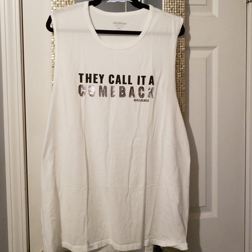 Birdie Bee Womans Muscle Tank NWT